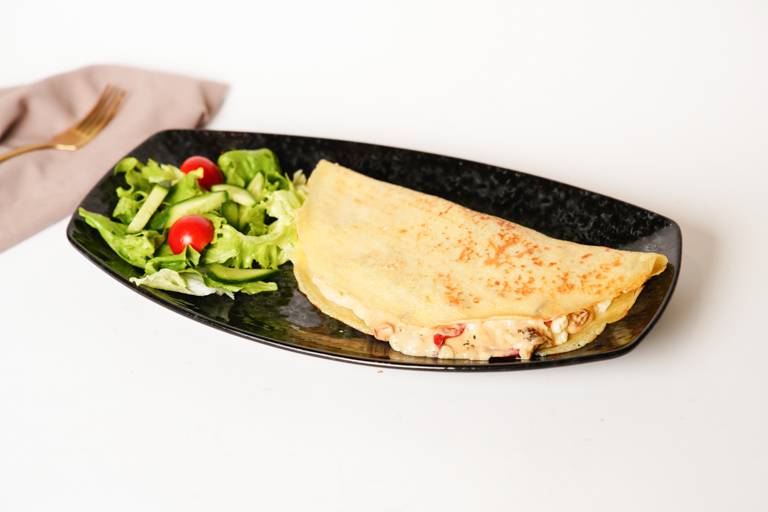 Chicken crepe