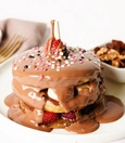Pancake burger