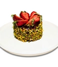 Pistachio Dome Cake