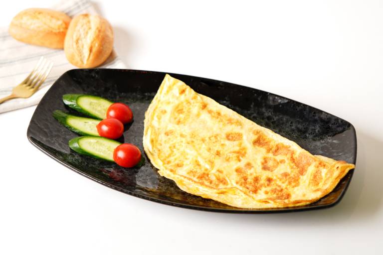 Herb and Cheese Omelette