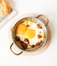 Turkish sausage and eggs