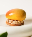 Mango Art Cake