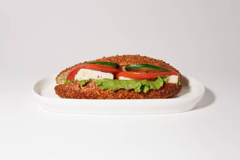 Sandwich (sourdough, whole wheat)