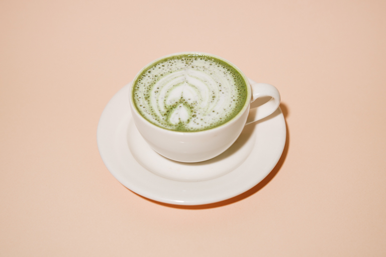 Matcha latte