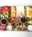 Breakfast plate