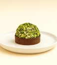 Pistachio tart