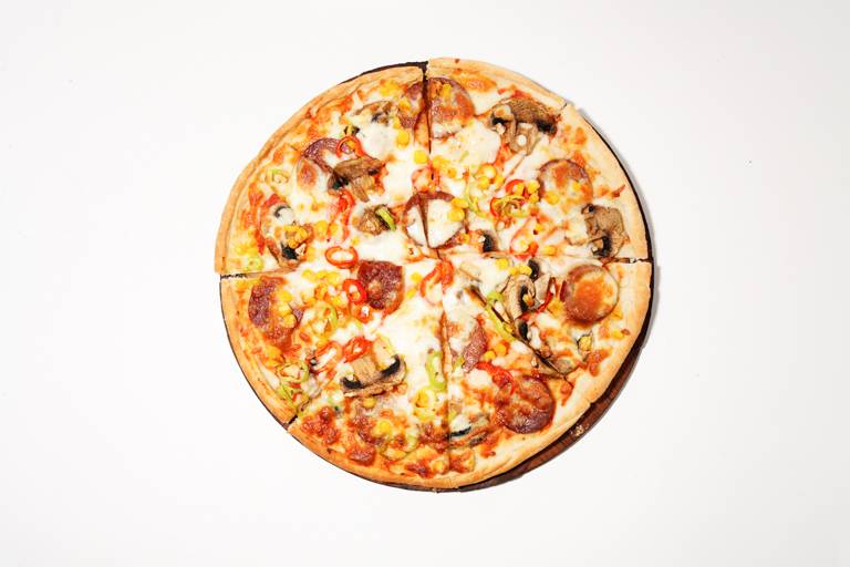 Vegetarian pizza