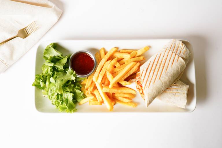Köfte wrap