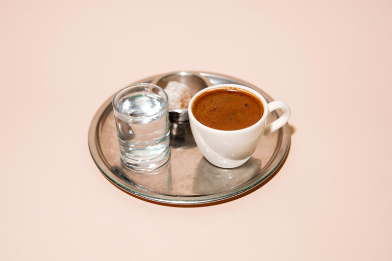 Dibek coffee