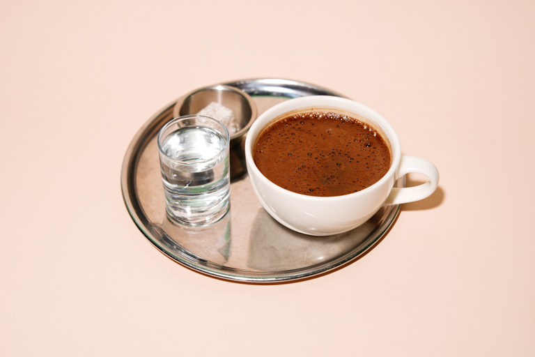 Double Turkish coffee