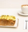 Coffee and cake menu