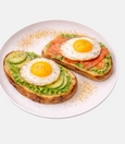 Avocado & Smoked Salmon Toast