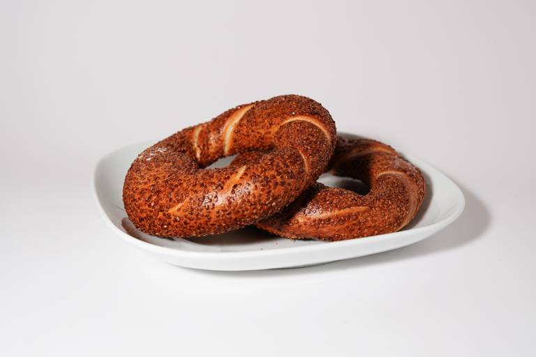 Bakery-style simit