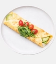 Avocado Omelette Roll