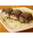 Cold baklava with milk – cocoa