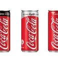 Coca-Cola (Classic, Light, Zero)
