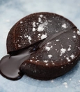 Hot chocolate soufflé
