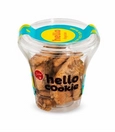 Savory sunflower seed cookies