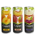 Cappy peach, sour cherry, or mixed