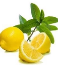 Mint and lemon tea