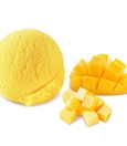 Mango sorbet