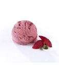 Strawberry sorbet