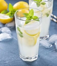 Churchill with fresh-squeezed lemon