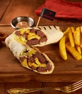 Meatball wrap