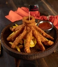 Cajun chicken fingers