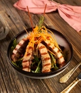 Salmon salad