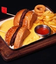 Cheddar Burger