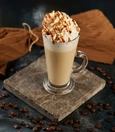 Crème brûlée latte