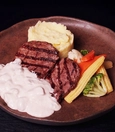 Beef tenderloin with Şardanel sauce