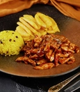 Barbecue sauce chicken
