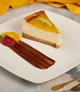 Lemon cheesecake