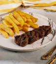 Meatballs with potatoes
