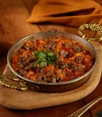 Menemen with kavurma