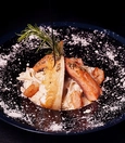 Seafood fettuccine