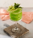 Green apple frozen