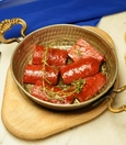 Pan-fried sucuk