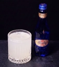 Plain sparkling mineral water
