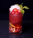 Strawberry mojito