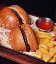 Mushroom burger