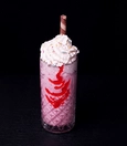 Blackberry milkshake