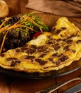 Kavurma omelette