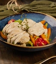 Steamed Chicken Breast