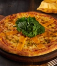 Quattro formaggi pizza