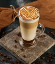 Caramel latte