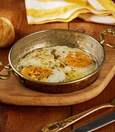 Sahanda eggs (sunny-side-up eggs)