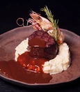 Shrimp and tenderloin steak bites